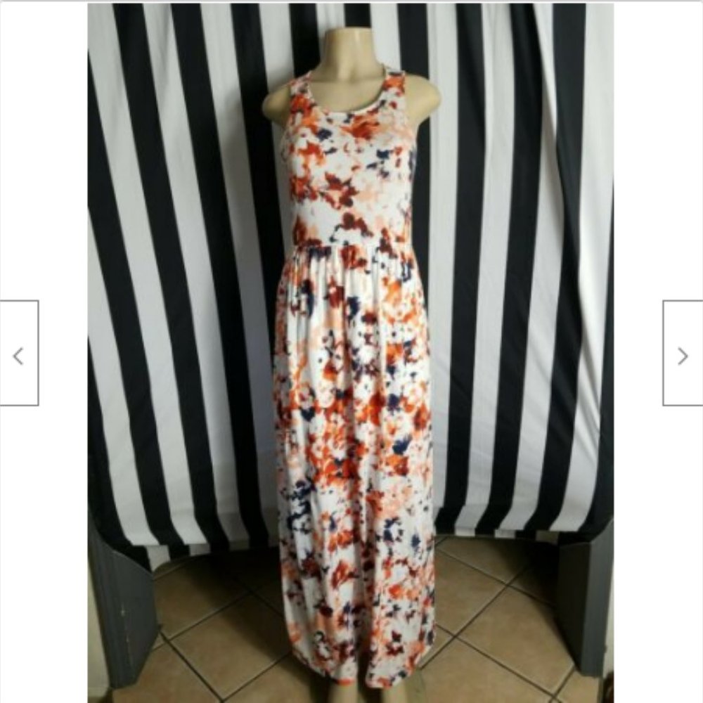 Splendid Women's Maxi Floral Dress M